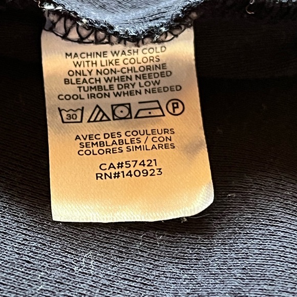 LOFT navy blue tank top - Large - Picture 6 of 6